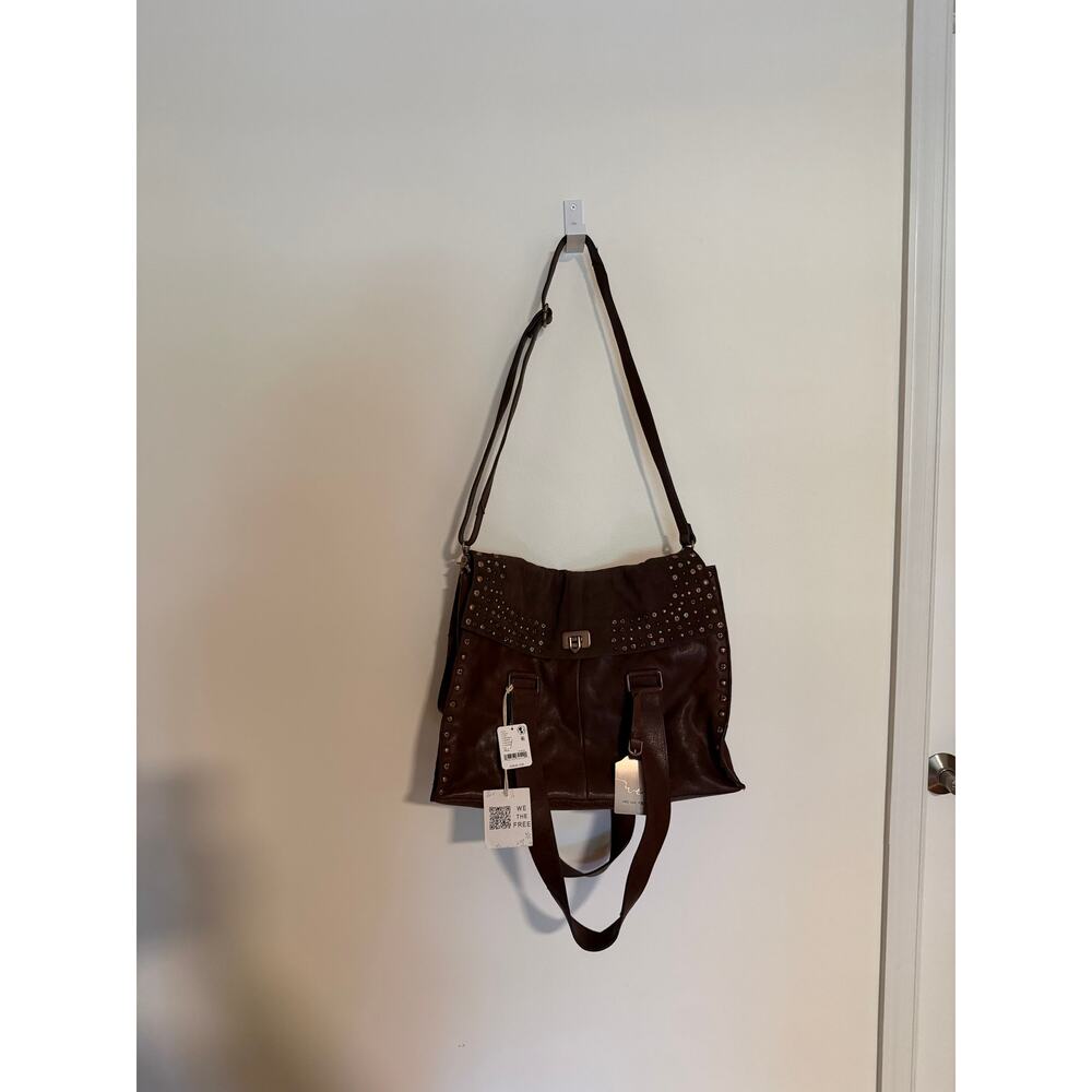 Free People Shay Studded Tote Bag, NWT - Picture 11 of 12